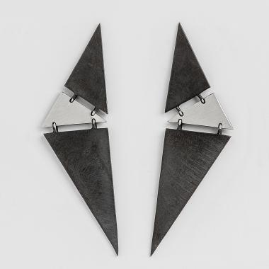 Shapes Triangles Earrings