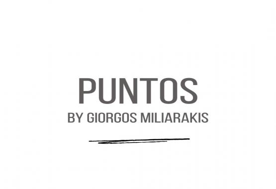 Puntos by Giorgos Miliarakis