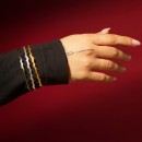 Pointy bracelets Black thumb-1