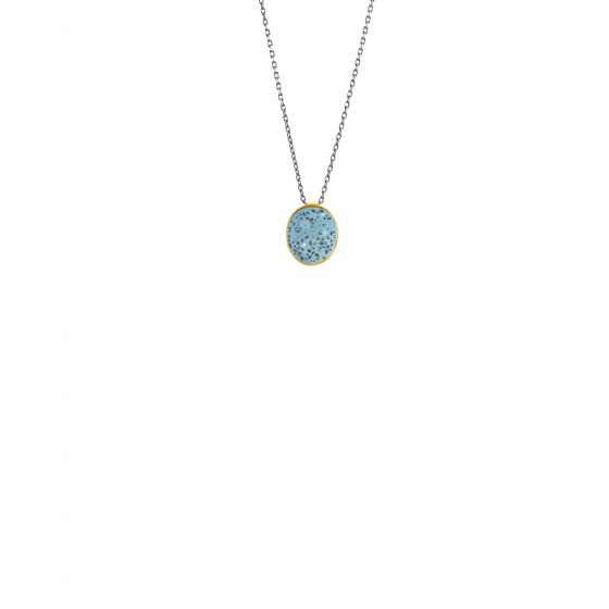 Come Together Teal Necklace