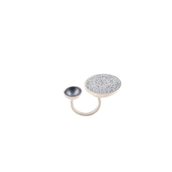 Get Chic Grey Ring image-2