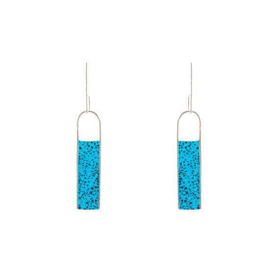 Come Together Teal Earrings