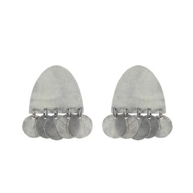 Flouria Silver Earrings