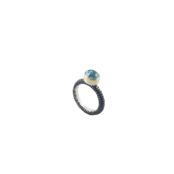 Blue Promise Ring image-1