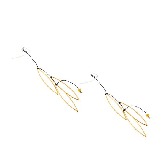 Spi Gold Earrings image-1