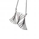 Lilly Triple Silver Necklace thumb-1