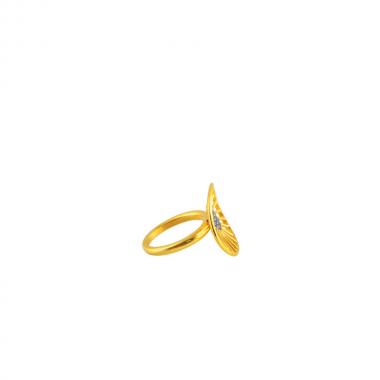 Poppy Gold Zircon Ring