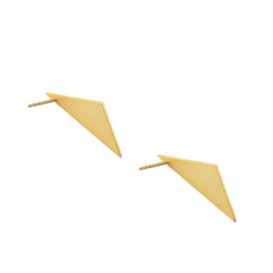 Triangles Gold image-1