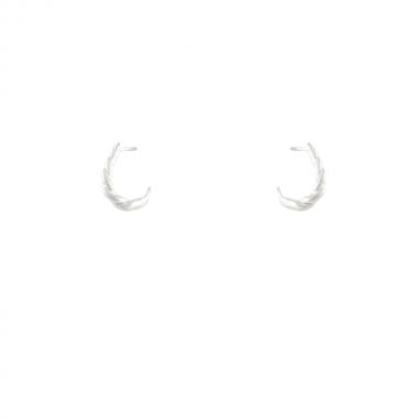 Twisted Shells Hoops Small