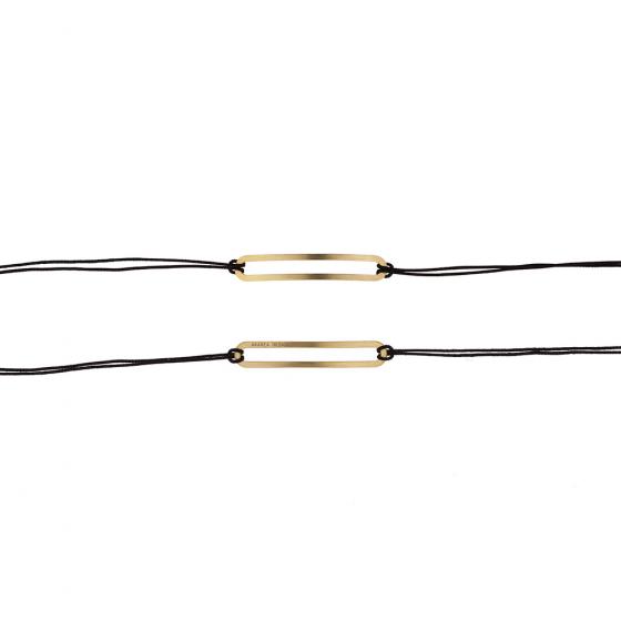 Single Oval Gold Bracelet