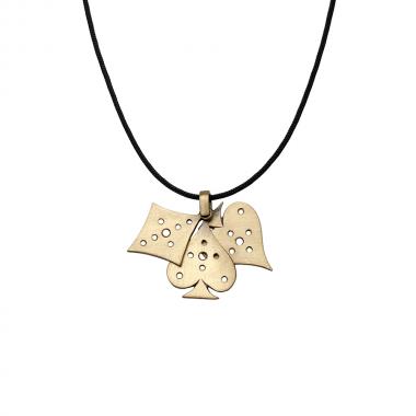 Lucky Charm 2021 Cards Gold Pendant