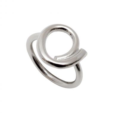 Circle Silver Ring