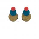 Faistos Colourful Earrings