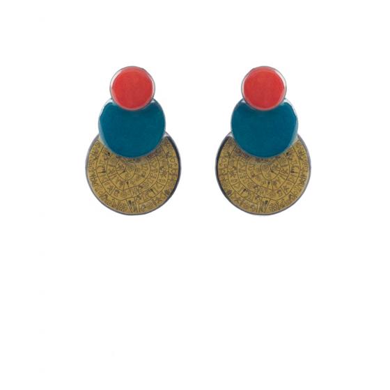 Faistos Colourful Earrings