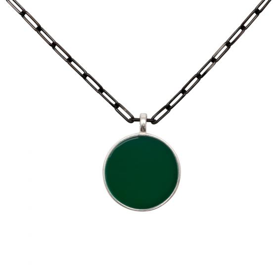Green Palette Necklace Big