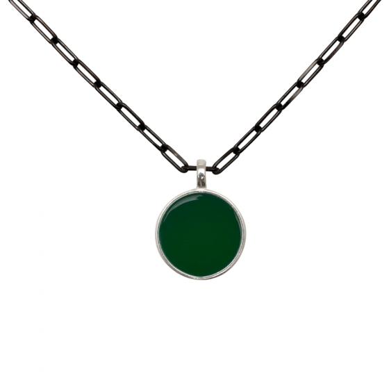 Green Palette Necklace Small