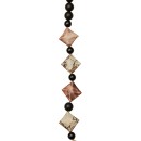 Rhombus long necklace  thumb-2