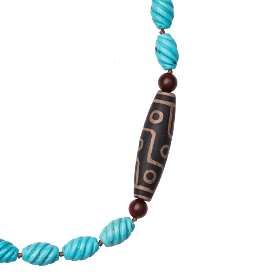 Turquoise necklace image-1