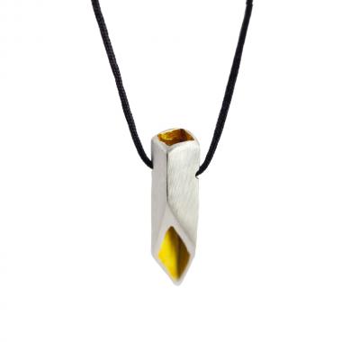 Pick Yellow Necklace