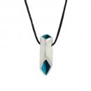 Pick Teal Necklace