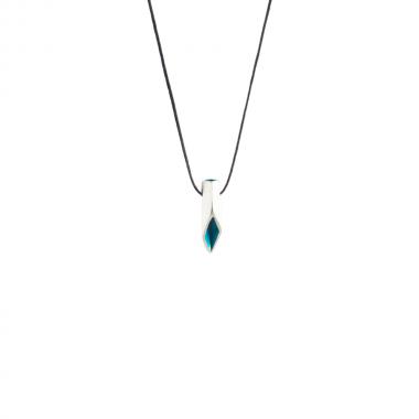 Pick Teal Necklace