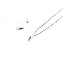 Pick Green Necklace thumb-1