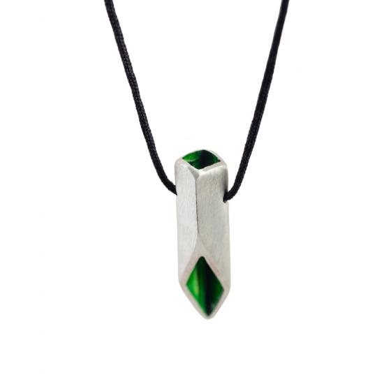 Pick Green Necklace