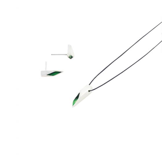 Pick Green Necklace image-1