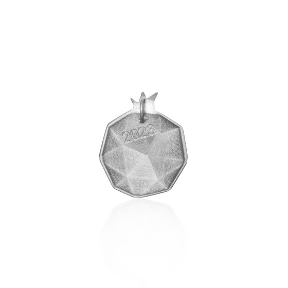 Lucky Charm Pomegranate silver – small image-1