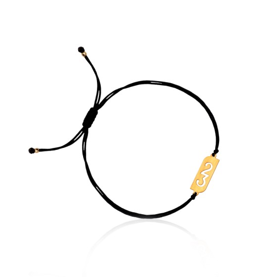 Lucky Charm Bracelet gold – small 