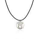 Lucky Charm necklace Tulip