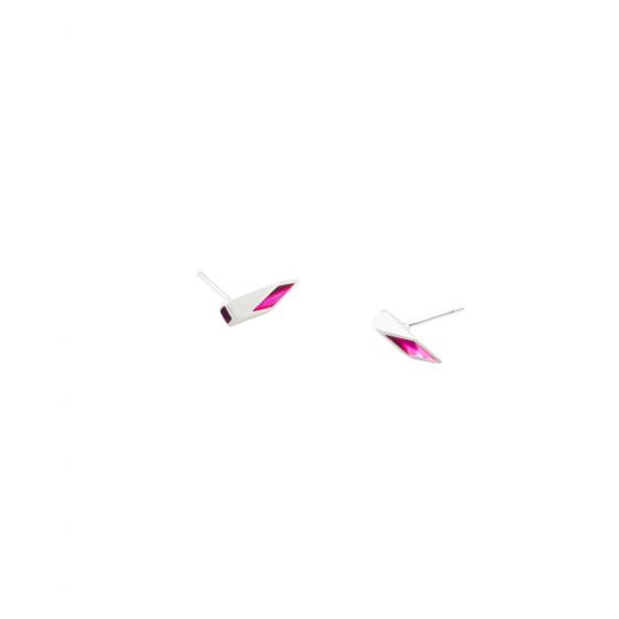 Pick Fuchsia Earrings image-1
